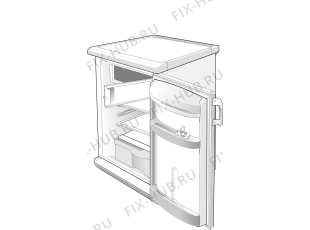 Холодильник Sibir KS150A++ (444736, HTS1566) - Фото